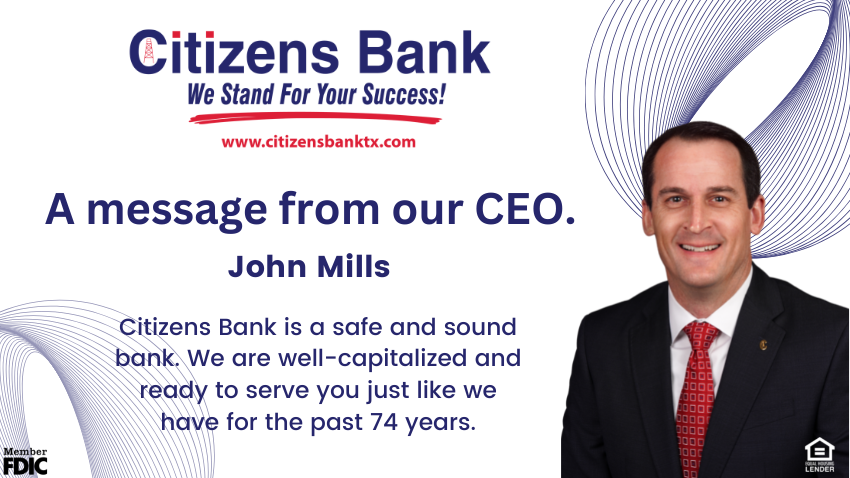 A Message from our CEO › Citizens Bank